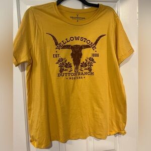 Torrid Yellow Graphic Tee